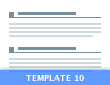 Split Post Template 10