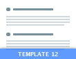 Split Post Template 12