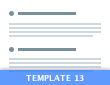 Split Post Template 13