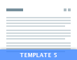 Split Post Template 5